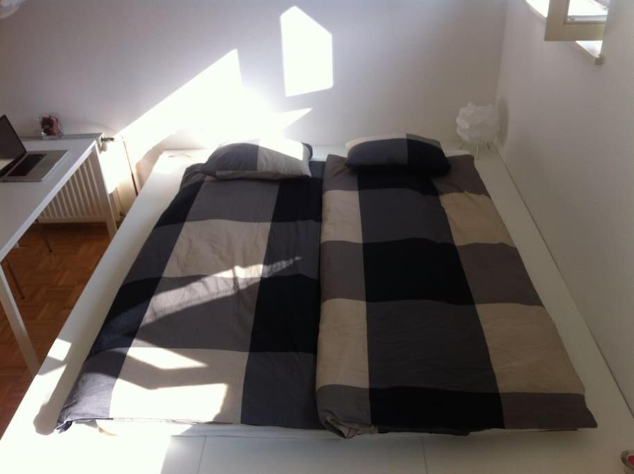 The Cute, Sunny Apartment In The Center +P Любляна Экстерьер фото