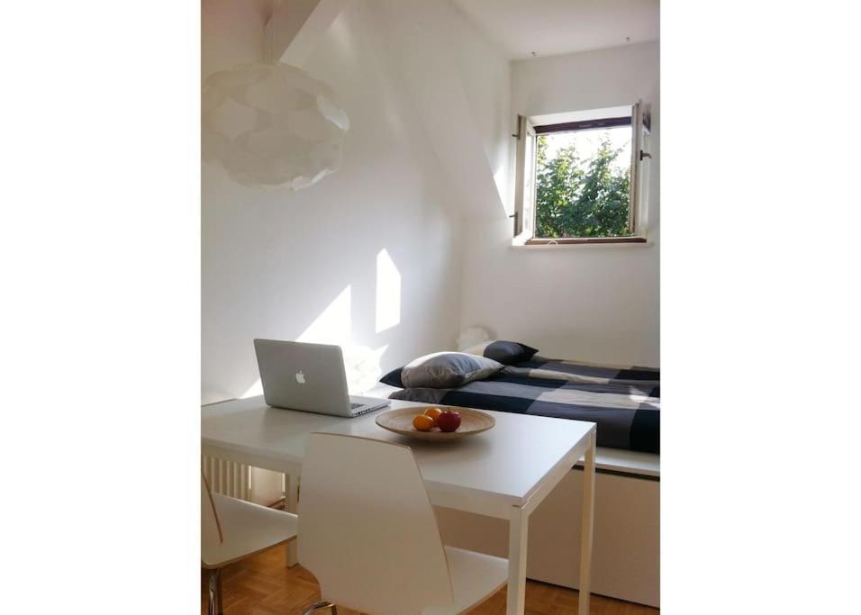 The Cute, Sunny Apartment In The Center +P Любляна Экстерьер фото