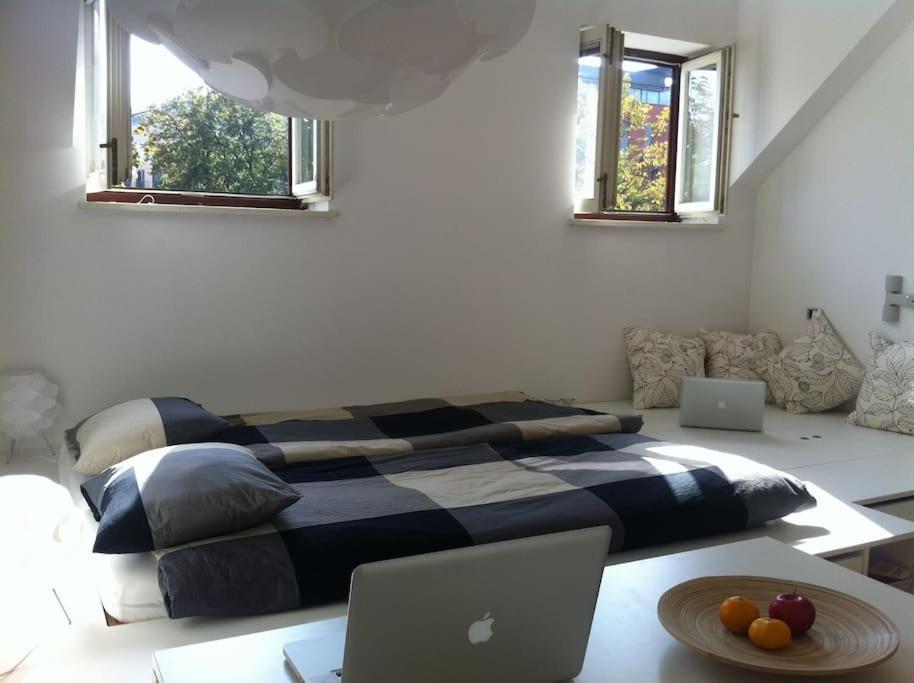 The Cute, Sunny Apartment In The Center +P Любляна Экстерьер фото